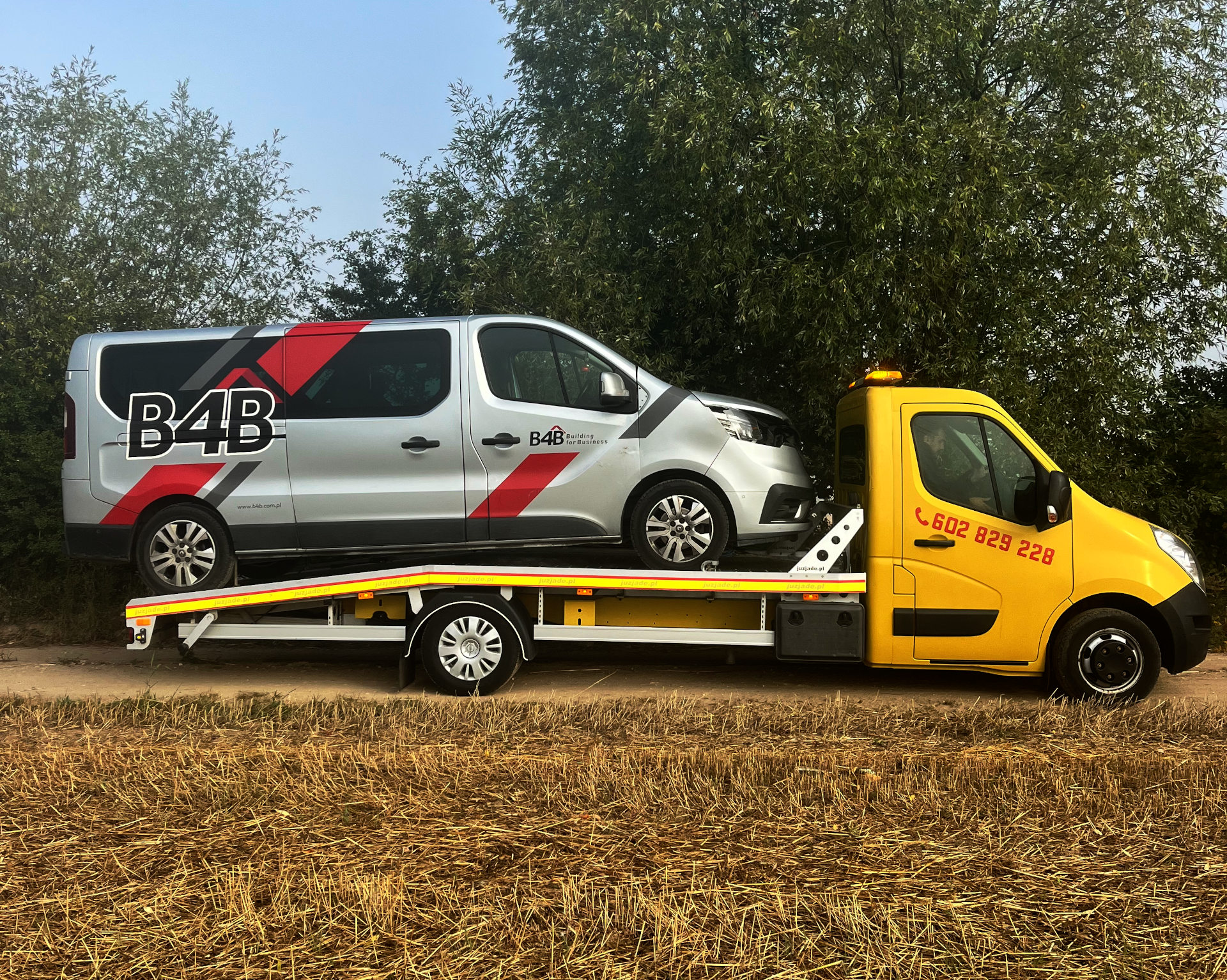 LAWETA 3,5 TONY WYSZOGRÓD